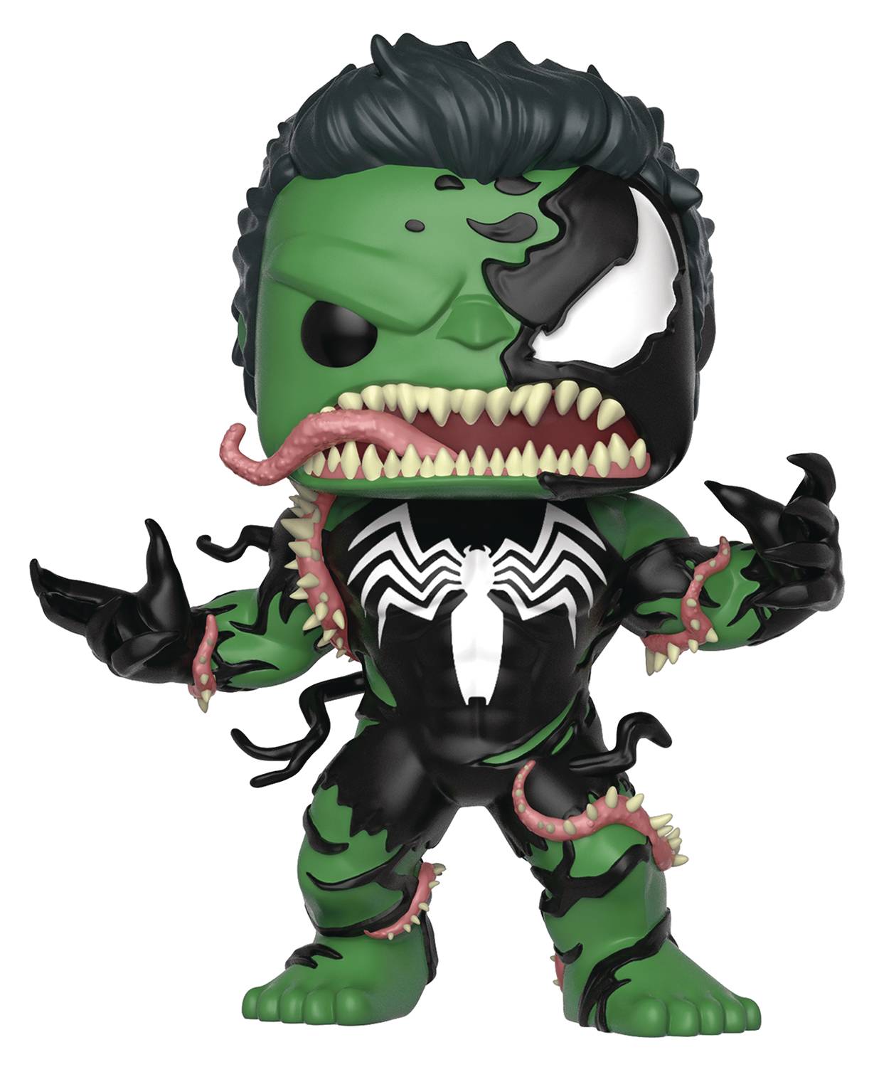 Pop Marvel Venomized Hulk Vinyl Figure