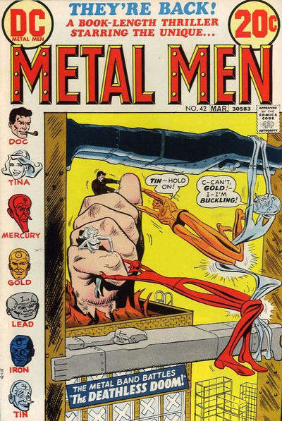 Metal Men #42-Near Mint (9.2 - 9.8)