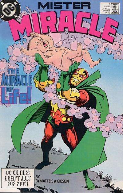 Mister Miracle #5 [Direct]-Fine (5.5 – 7)