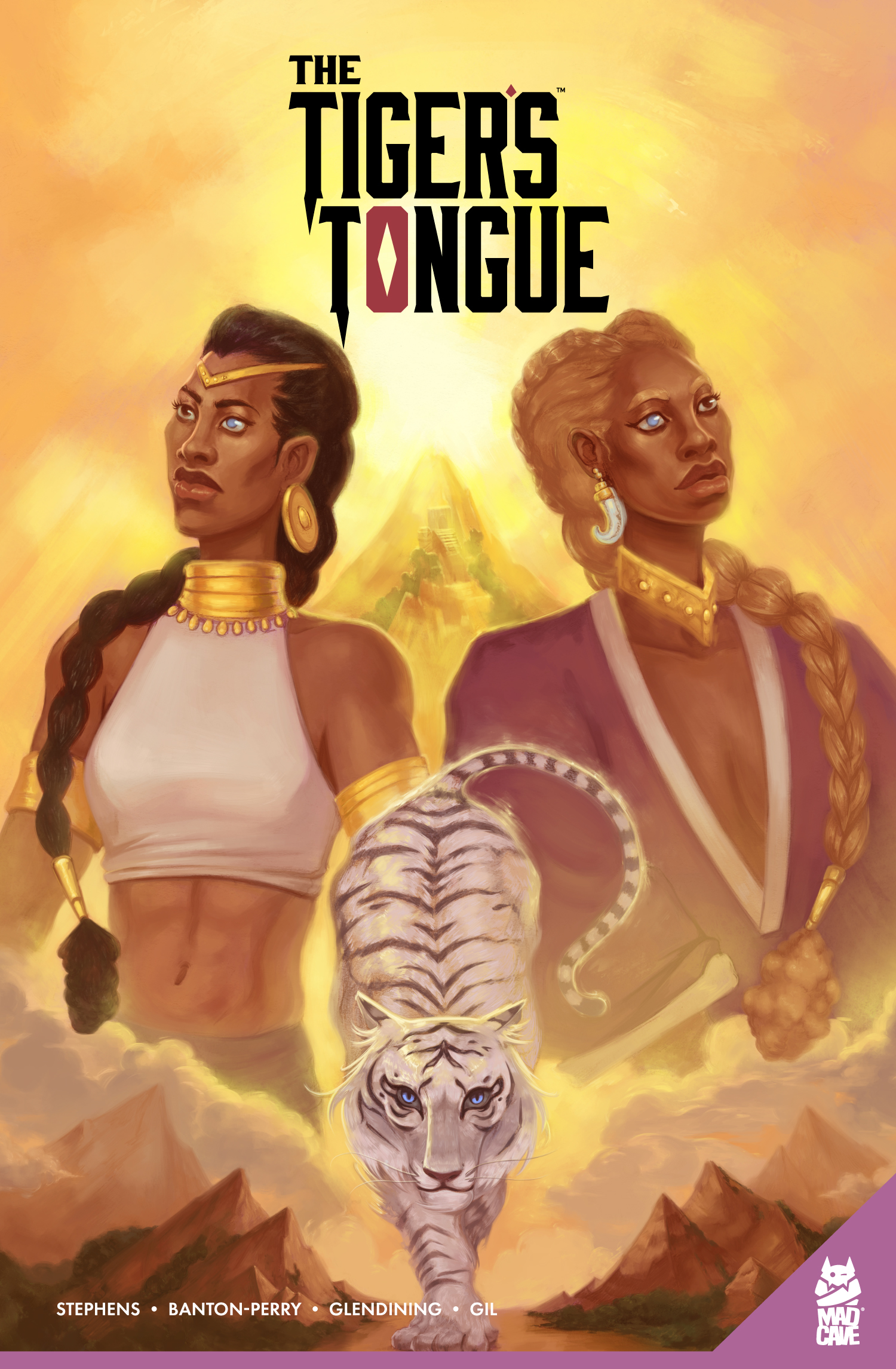Tigers Tongue Graphic Novel