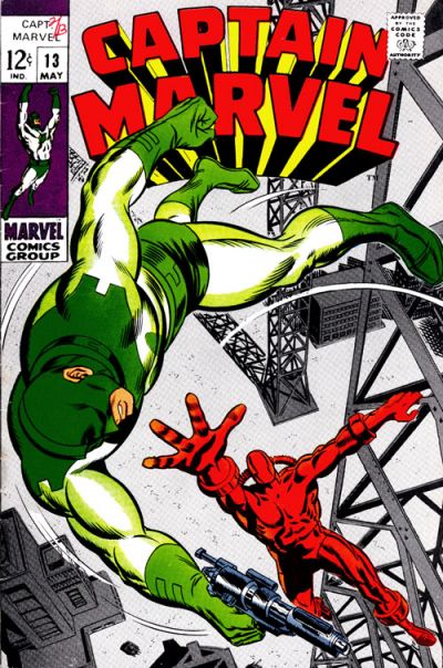 Captain Marvel #13-Fine (5.5 – 7)