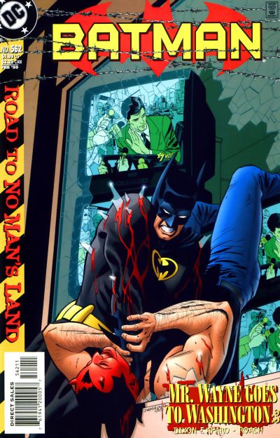 Batman #562 [Direct Sales]-Very Fine (7.5 – 9)