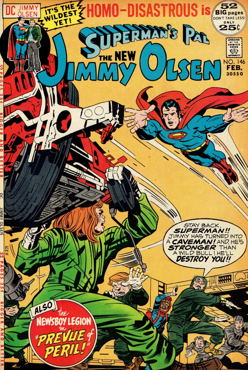 Superman's Pal Jimmy Olsen Volume 1 # 146