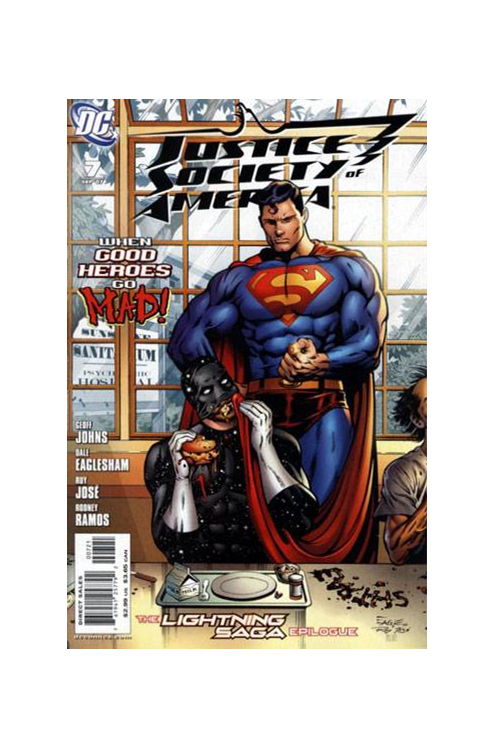 Justice Society of America #7 Variant Edition (2007)