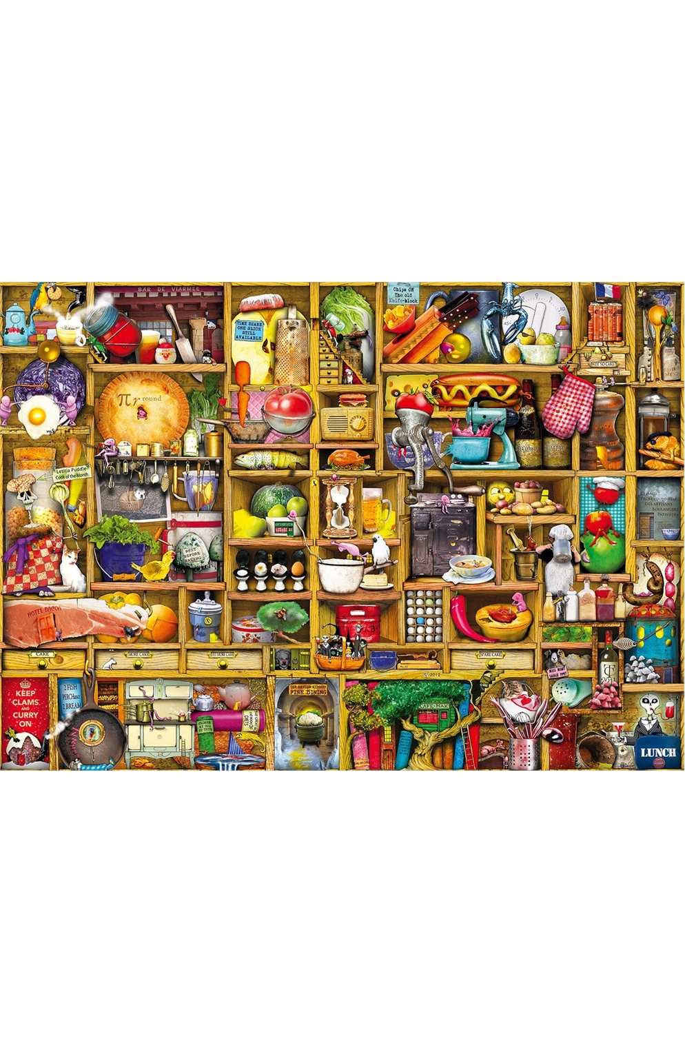 The Kitchen Cupboard - Ravensburger 1000 Piece Puzzle