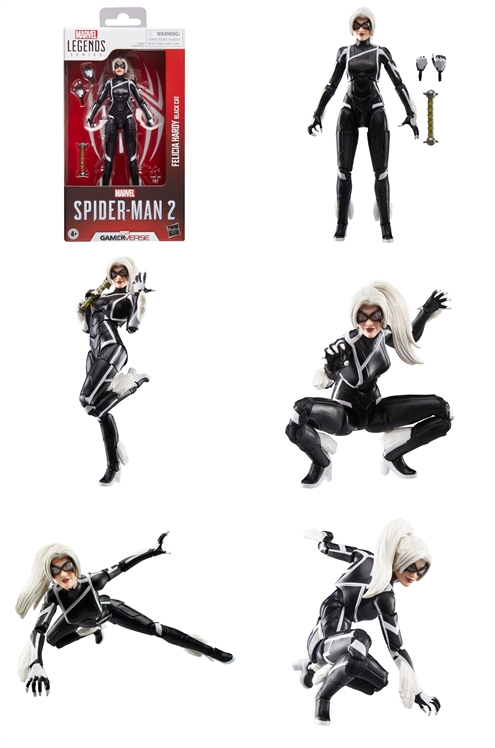 ***Pre-Order*** Marvel Legends Gamerverse Black Cat Felicia Hardy