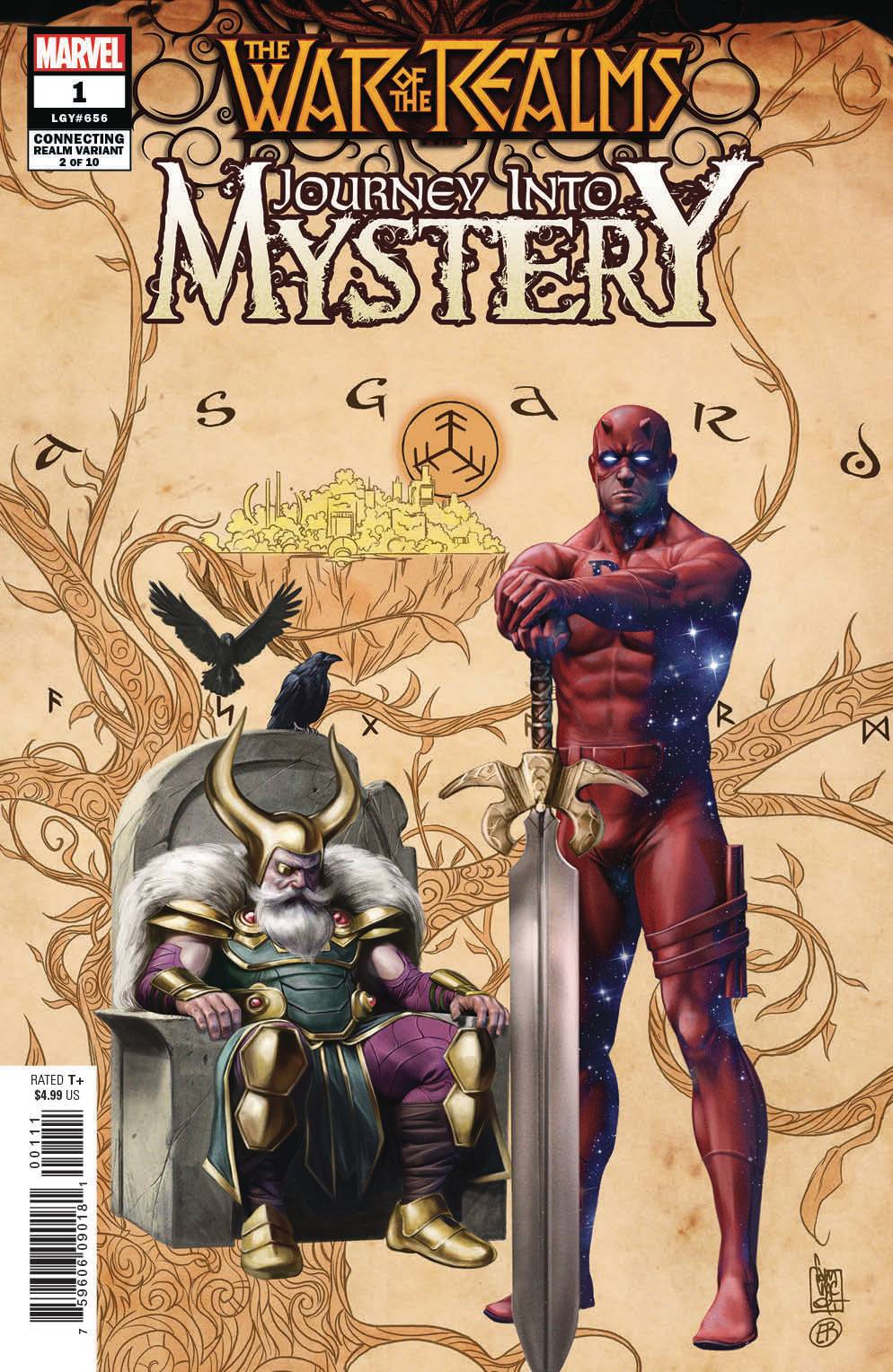 War of Realms Journey Into Mystery #1 Djurdjevic Connecting Realm Variant (Of 5)