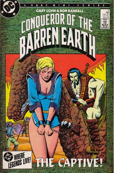 Conqueror of The Barren Earth #2 [Direct]-Very Good (3.5 – 5)