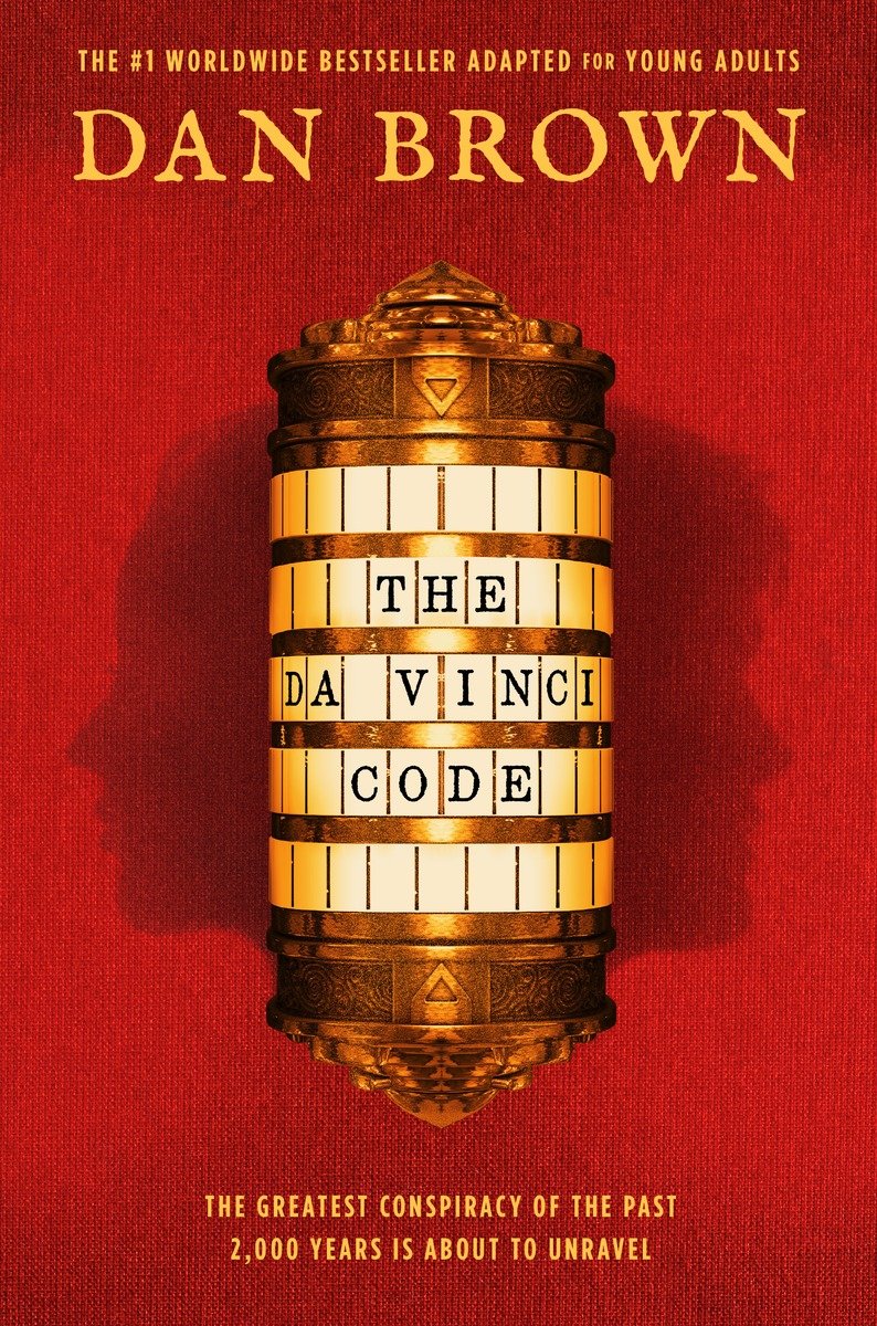 The Da Vinci Code (The Young Adult Adaptation) (Hardcover Book)