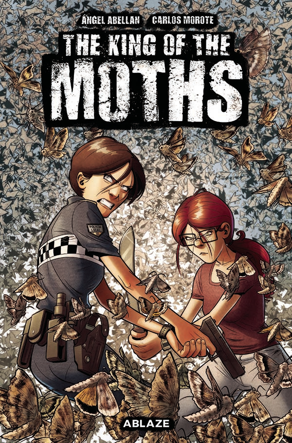 King of the Moths Graphic Novel (Mature)