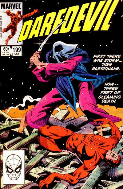 Daredevil #199 [Direct]-Near Mint (9.2 - 9.8)