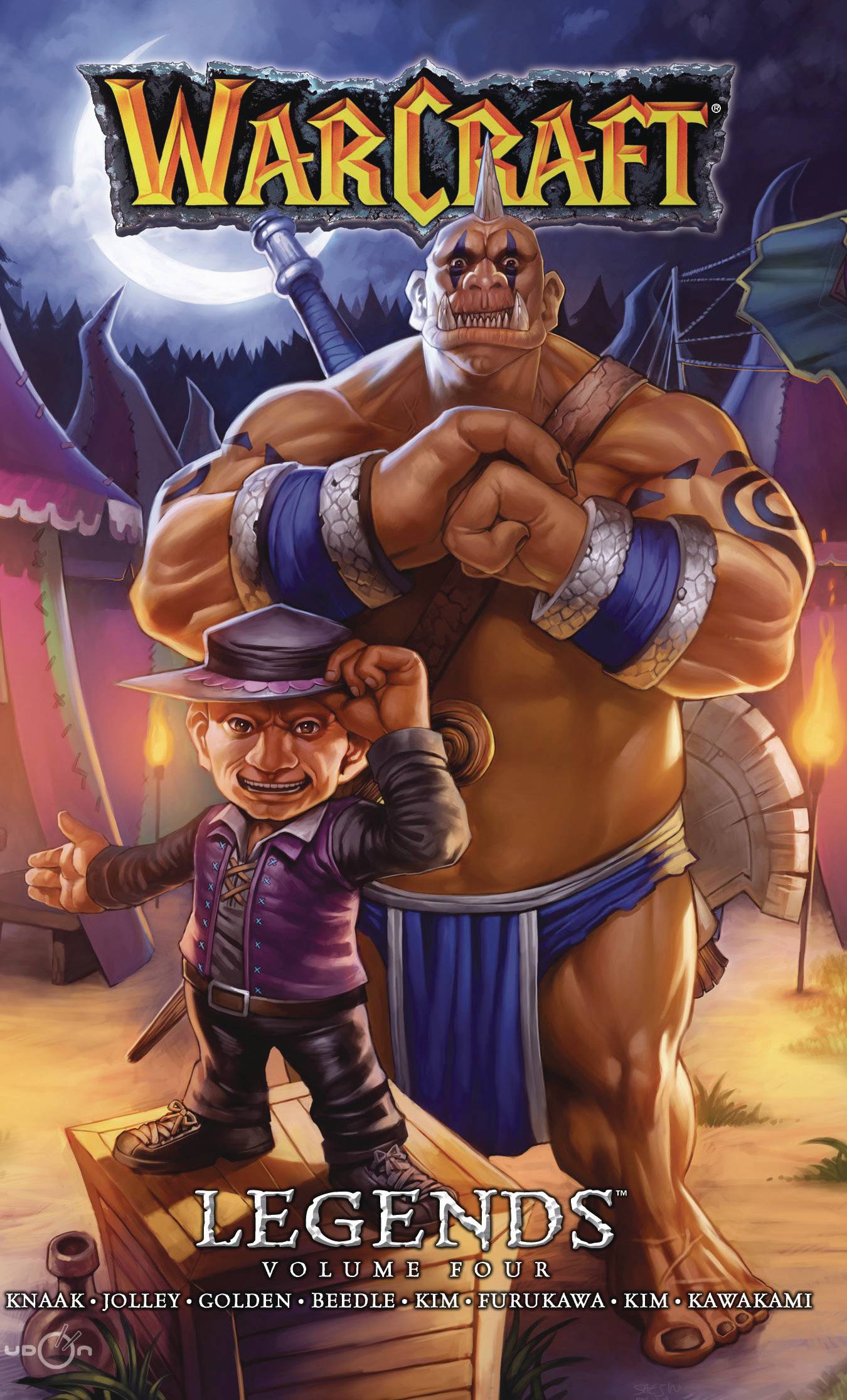 Warcraft Legends Graphic Novel Volume 4