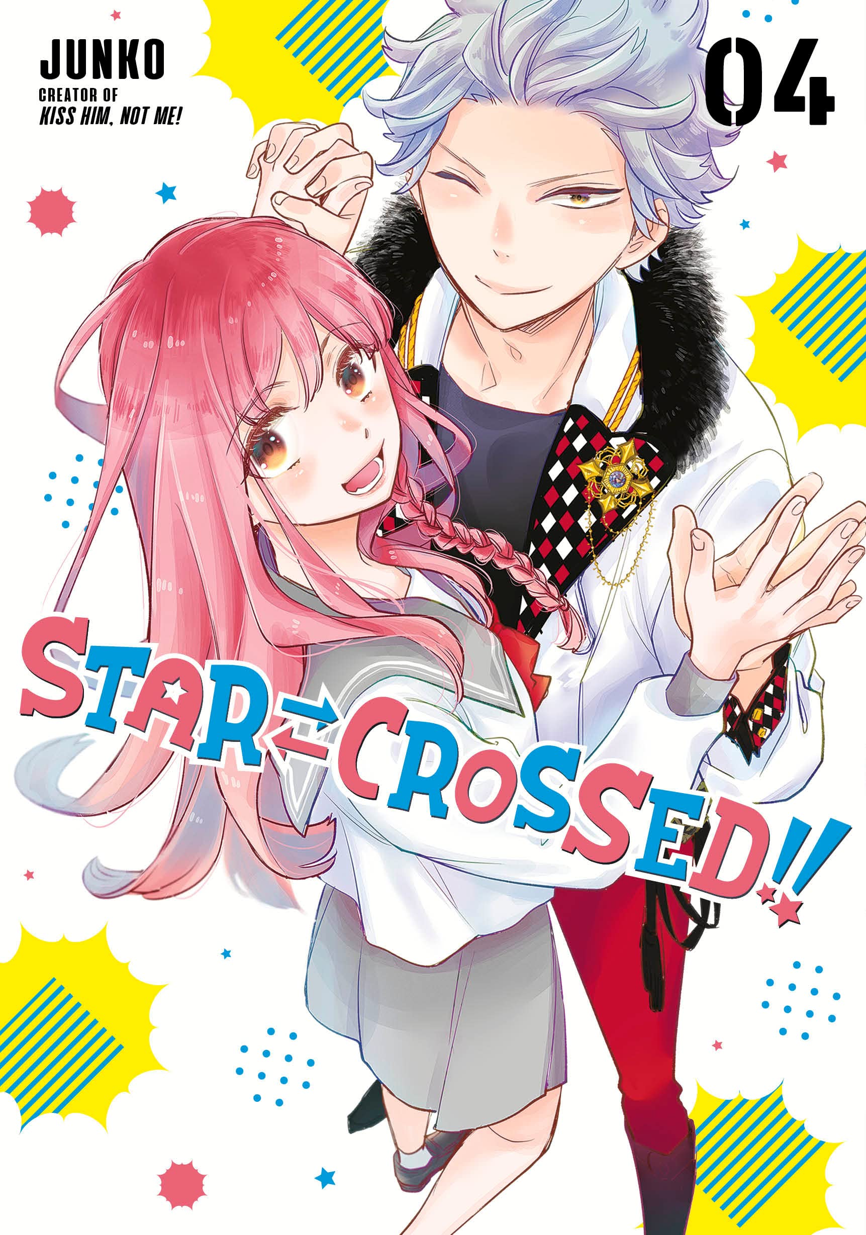 Star Crossed Manga Volume 4