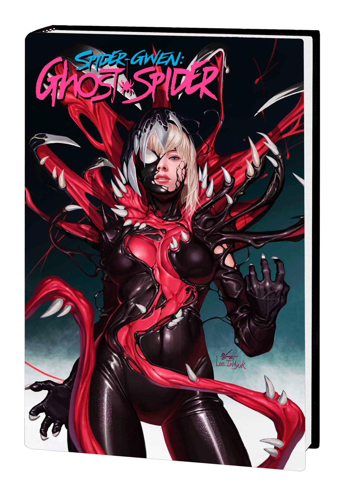 Spider-Gwen Ghost-Spider Omnibus Hardcover Lee Dm Cover