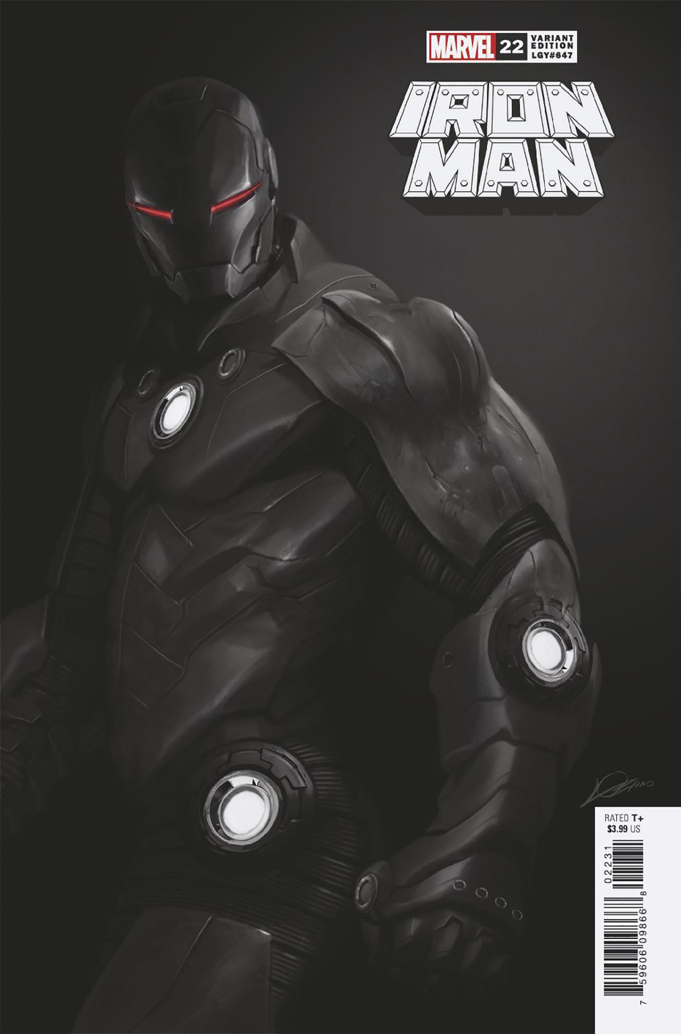 Iron Man #22 Lozano Variant (2020)