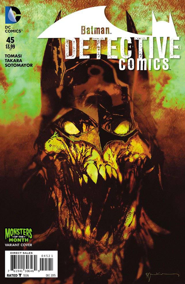 Detective Comics #45 (2011) Monsters Variant