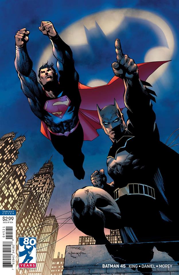 Batman #45 Variant Edition (2016)