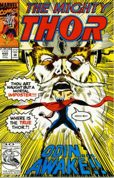 Thor #449-Very Fine