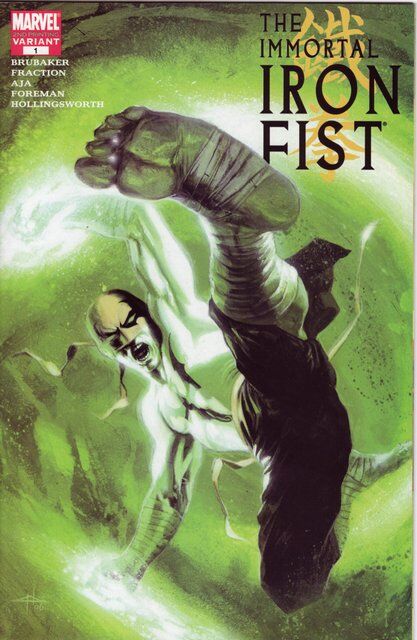 Immortal Iron Fist Volume 1 #1(2nd Printing)