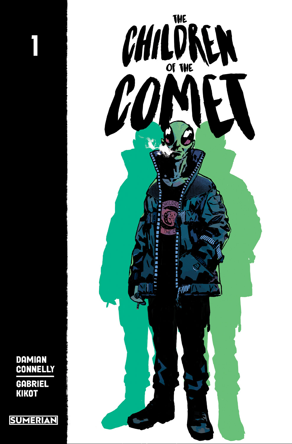Children of the Comet #1 Cover D Kikot Variant (Mature) (Of 4)