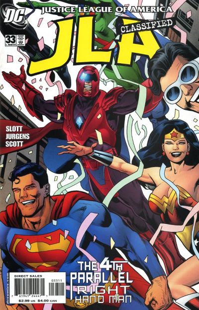 JLA: Classified #33 [Direct Sales]-Very Fine (7.5 – 9)