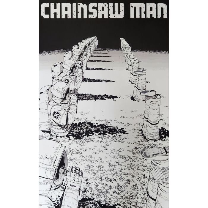 Chainsaw Man - Astronauts Poster