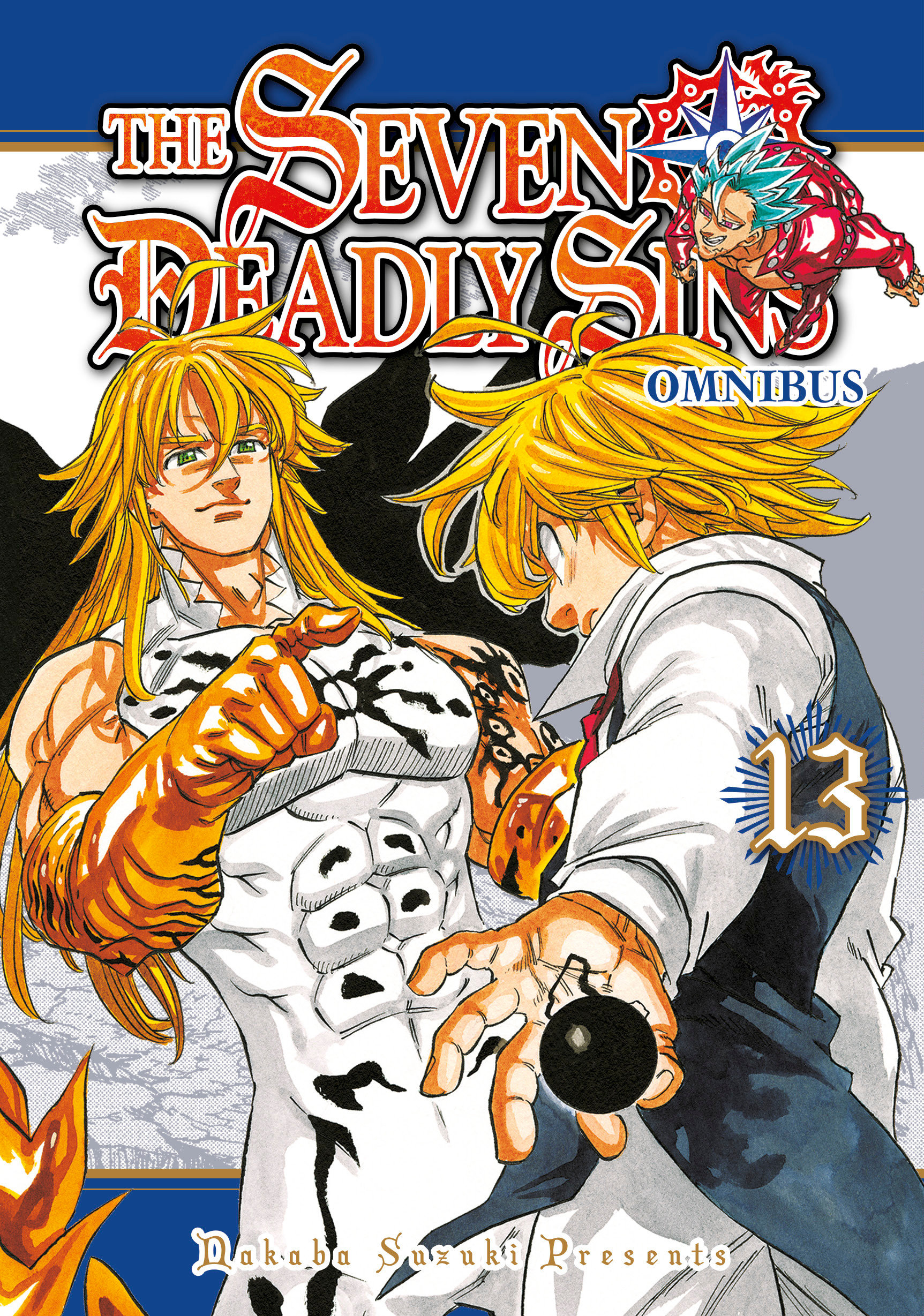 Seven Deadly Sins Omnibus Manga Volume 13