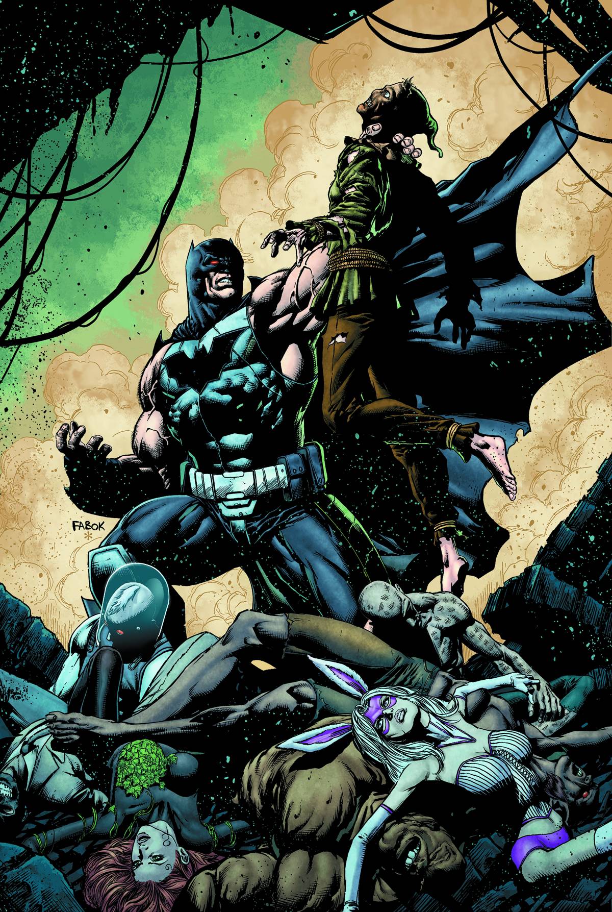 Forever Evil Arkham War #6