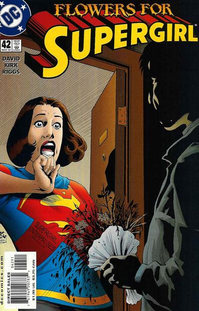 Supergirl #42 [Direct Sales]-Fine (5.5 – 7)