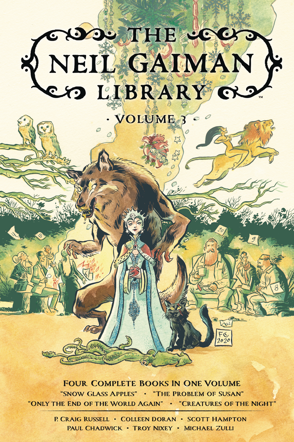 Neil Gaiman Library Edition Hardcover Volume 3