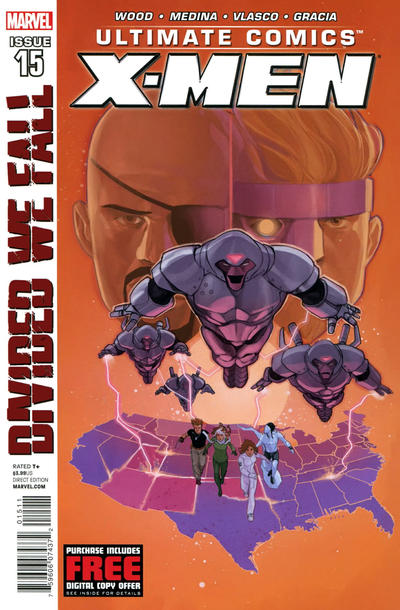 Ultimate Comics X-Men #15 (2010)