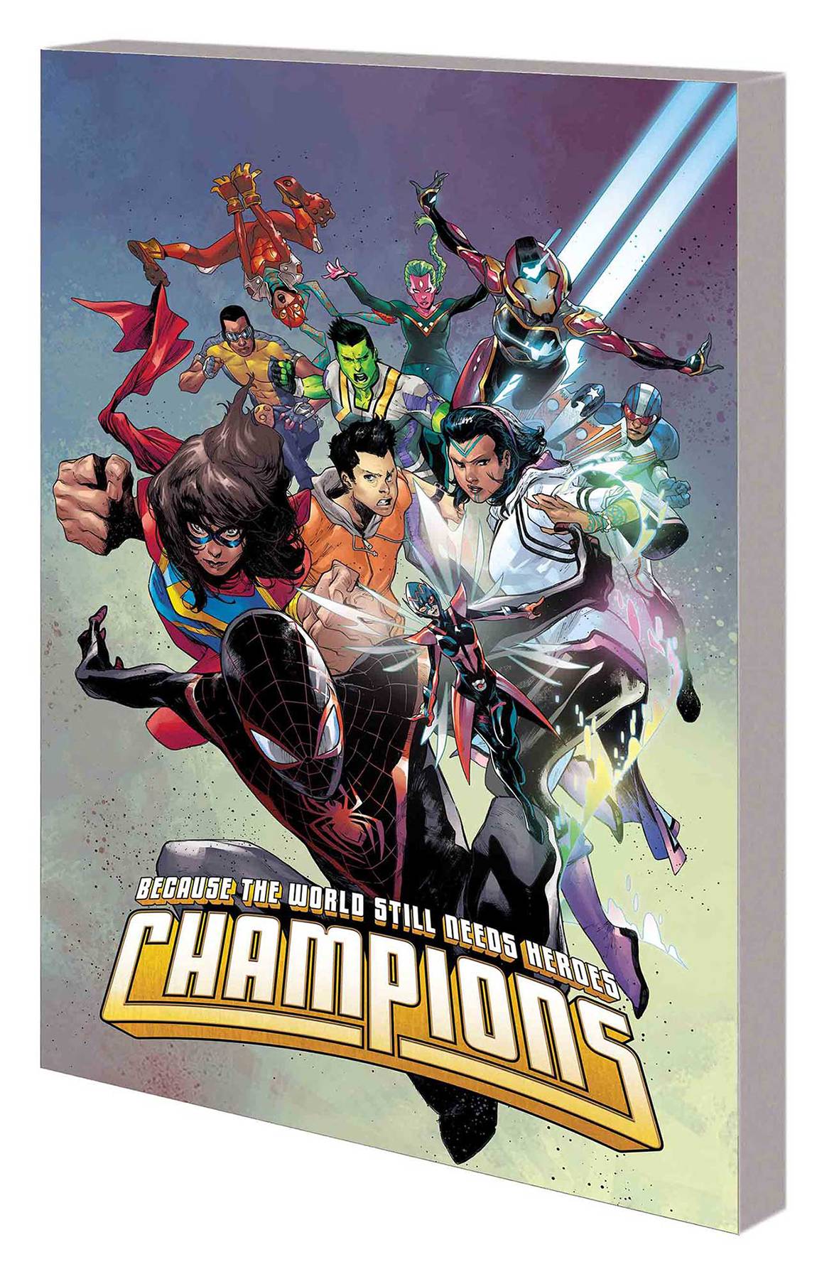 Champions by Jim Zub Graphic Novel Volume 1 Beat The Devil
