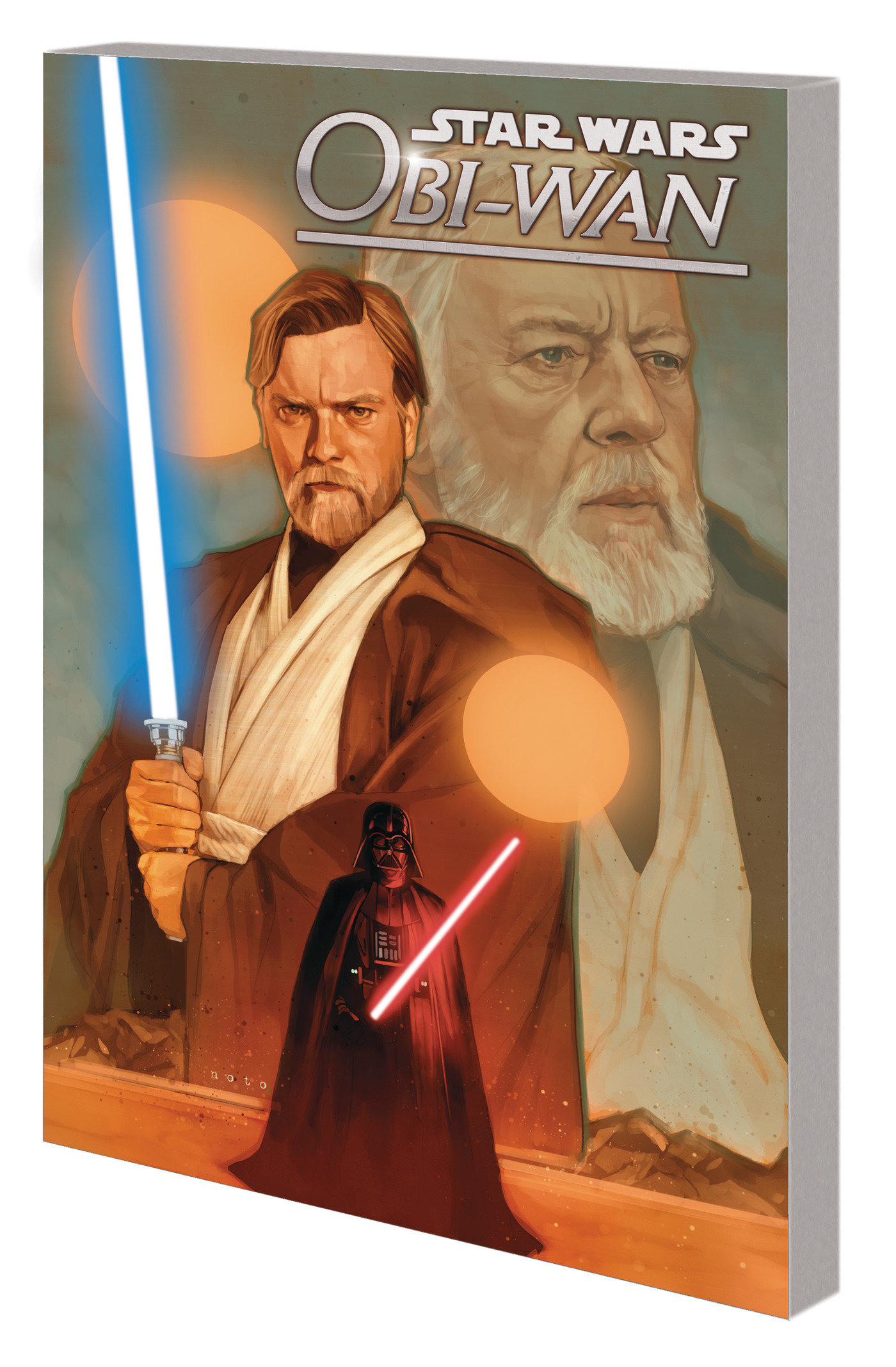Star Wars Obi-Wan A Jedis Purpose Graphic Novel