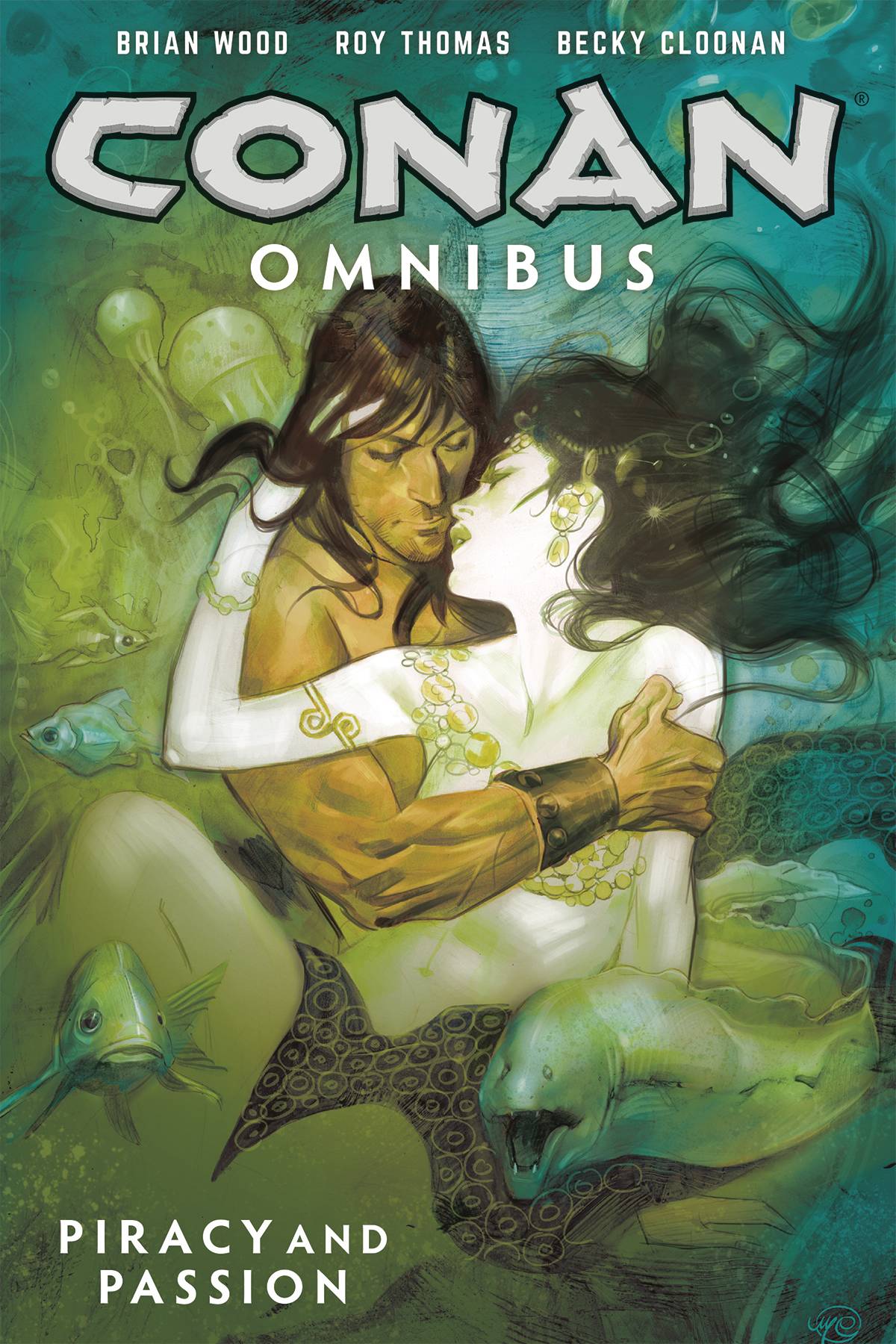 Conan Omnibus Graphic Novel Volume 5 Piracy & Passion
