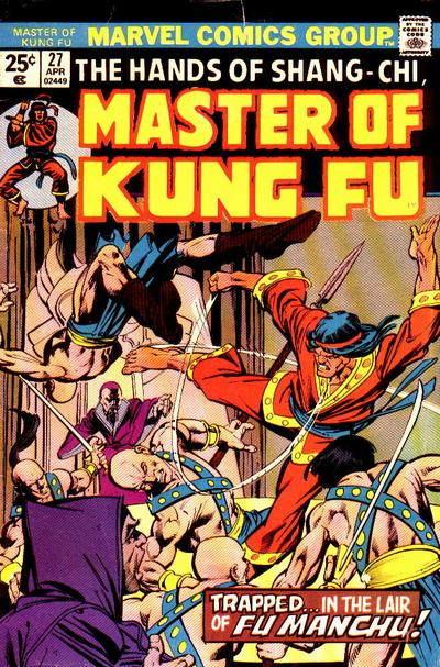 Master of Kung Fu #27-Near Mint (9.2 - 9.8)