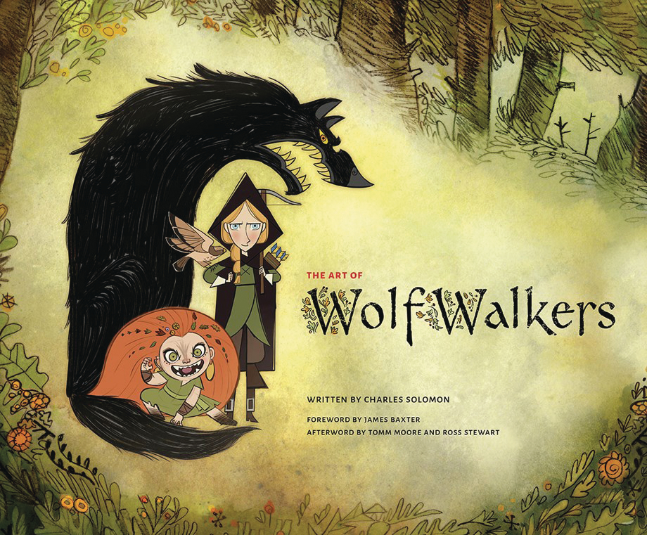 Art of Wolfwalkers Hardcover