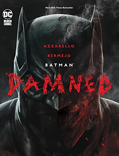 Batman Damned Graphic Novel (Mature)
