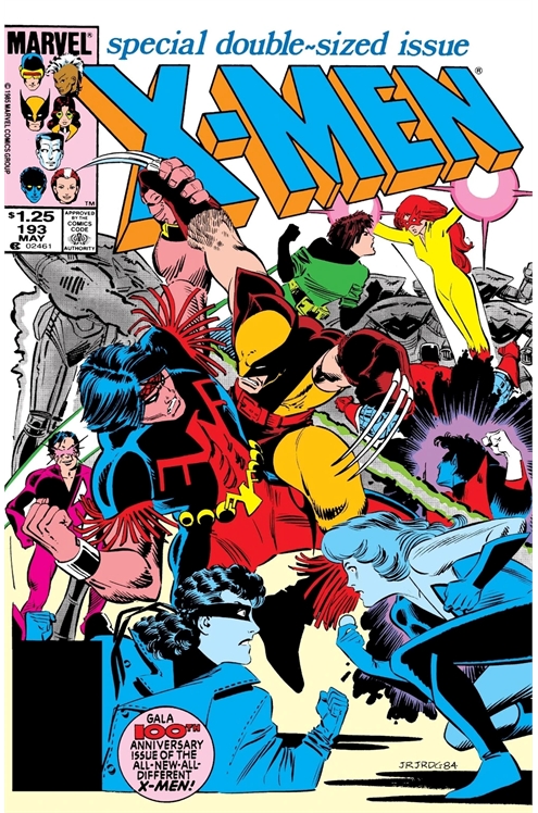 Uncanny X-Men Volume 1 #193