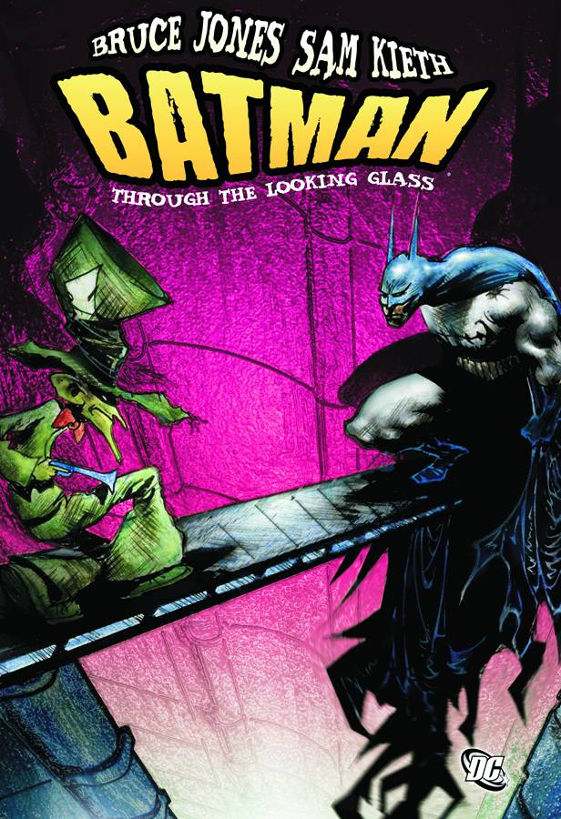 Batman Through the Looking Glass Graphic Novel