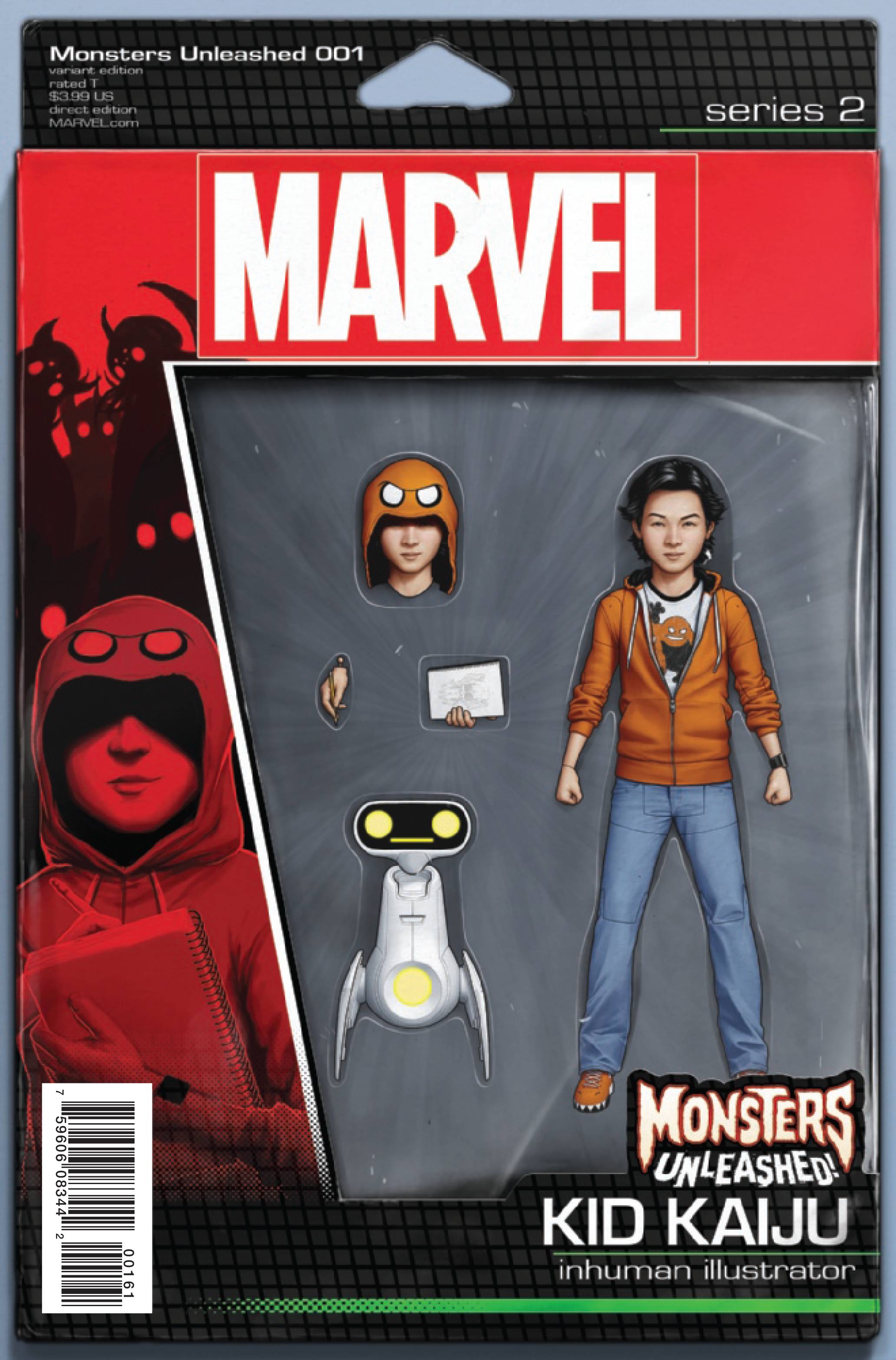 Monsters Unleashed #1 (Christopher Action Figure Variant) (2017)