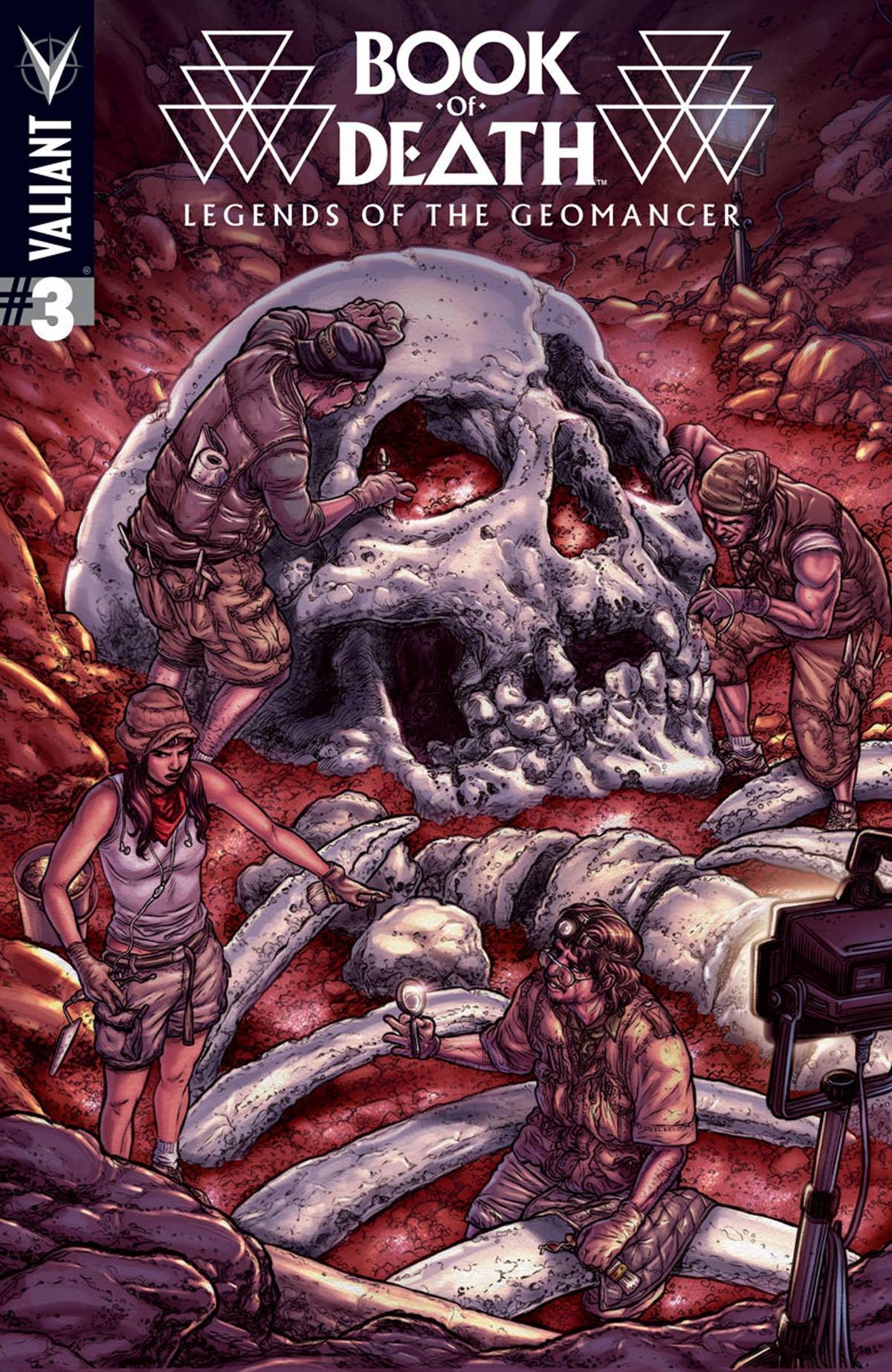 Book of Death Legends of Geomancer #3 1 for 10 Incentive