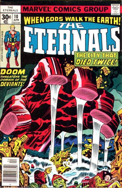 The Eternals #10 [Regular Edition]