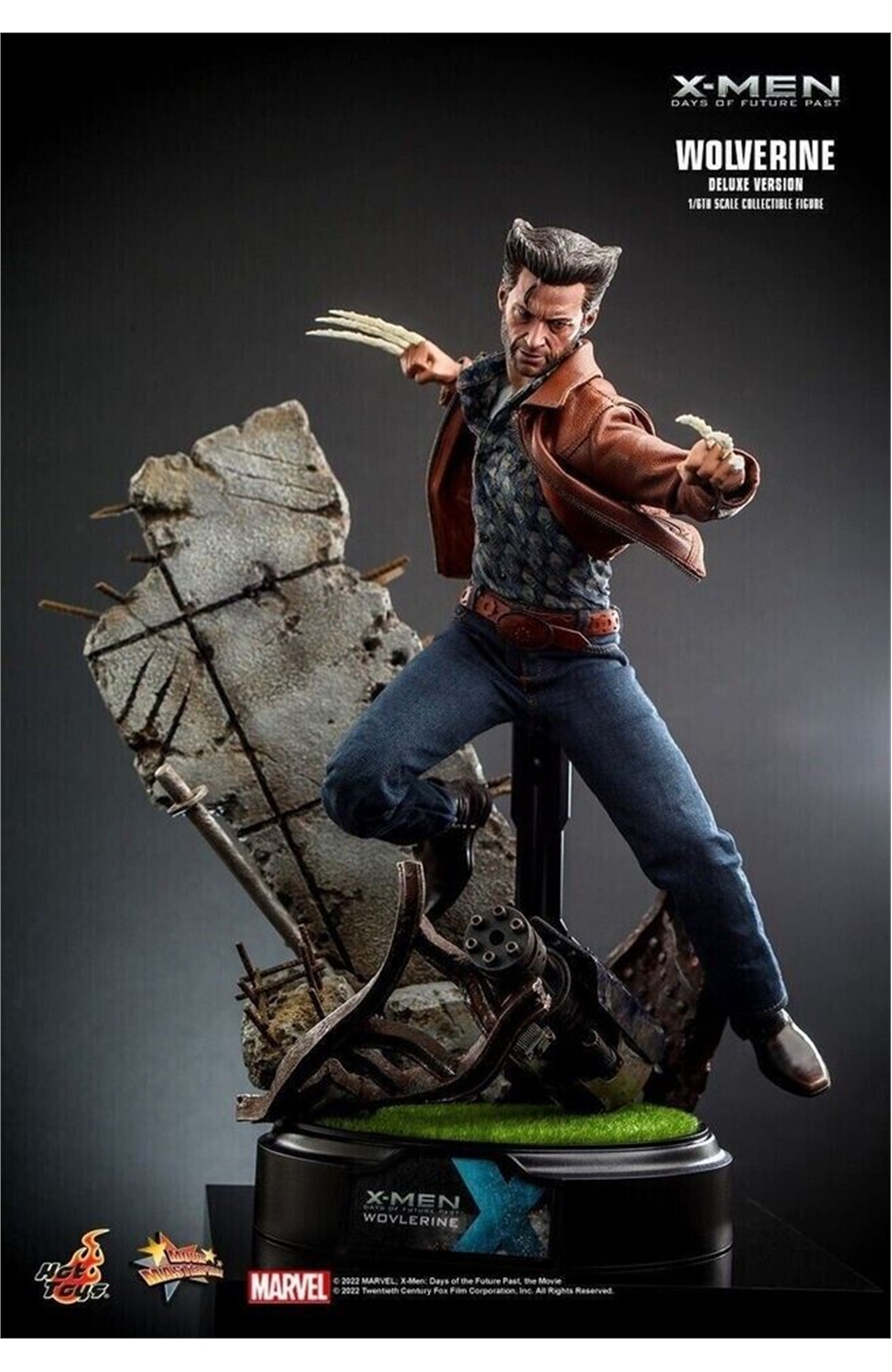 Wolverine 1973 Deluxe 1:6 Hot Toy