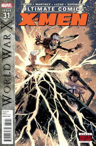 Ultimate Comics X-Men #31 (2010)