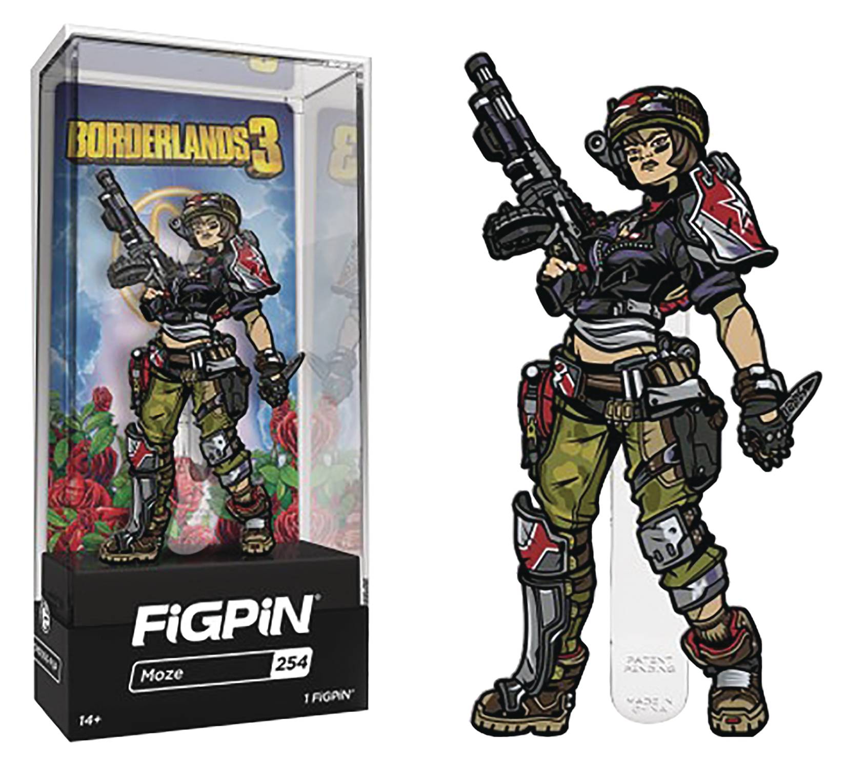 Figpin Borderlands 3 Moze Pin