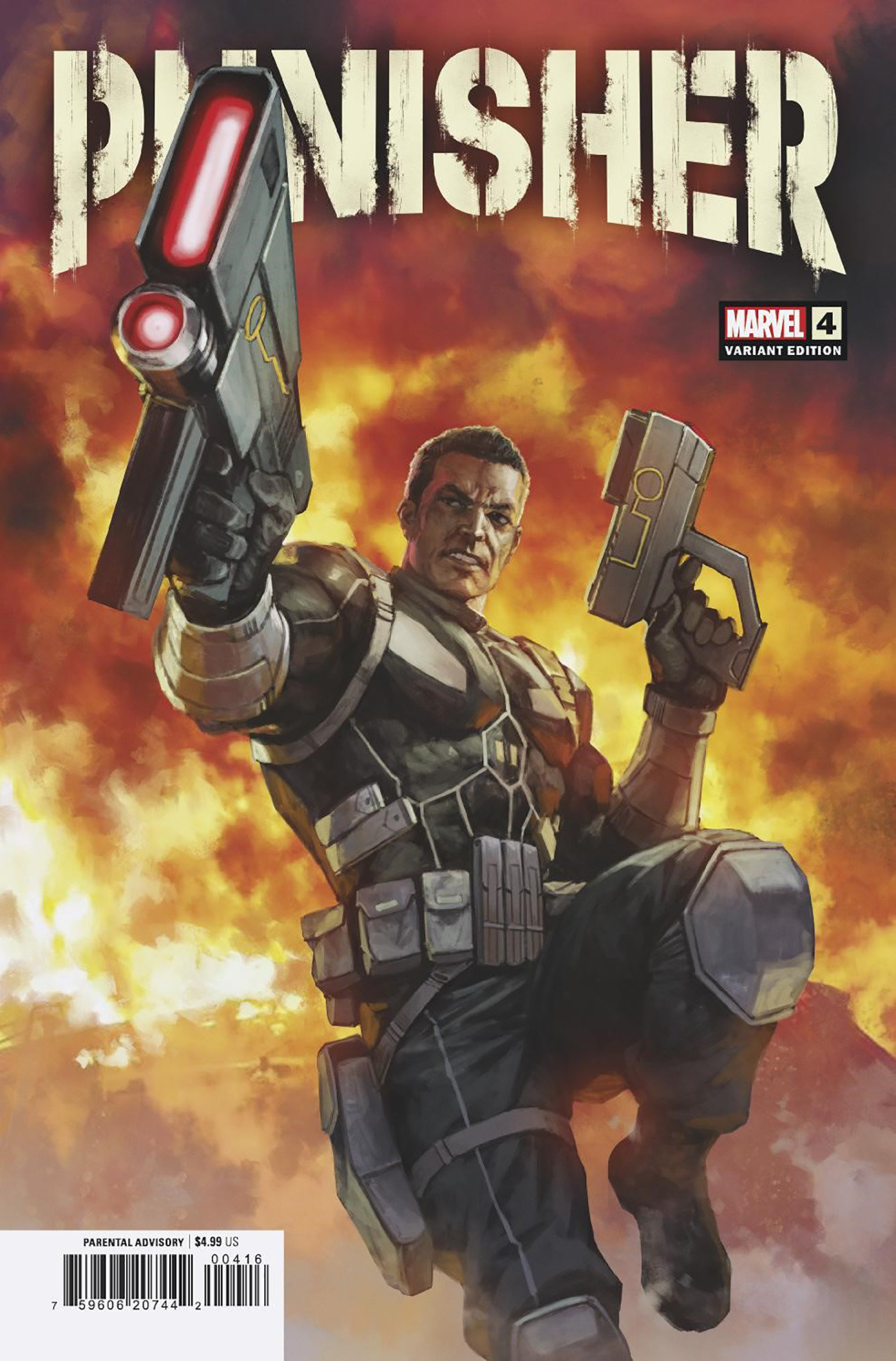 Punisher #4 Skan Variant 1 for 25 Incentive