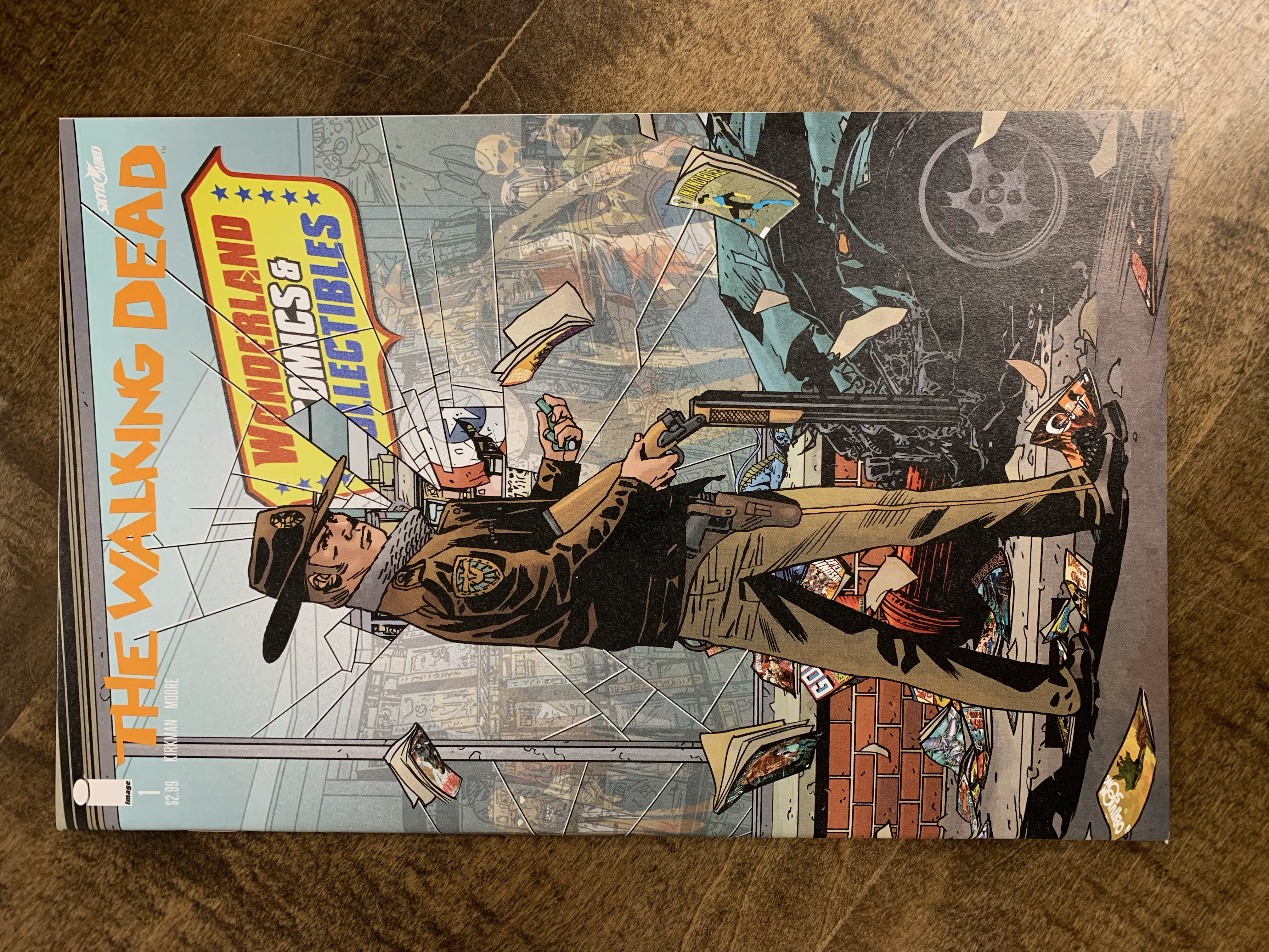 The Walking Dead #1 Wonderland Comics Variant