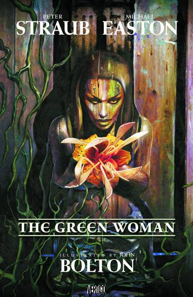 Green Woman Hardcover