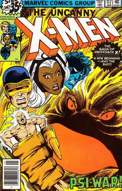 The X-Men #117 [Regular Edition]-Very Good (3.5 – 5) 1st Appearance of The Shadow King, Amahl Farouk