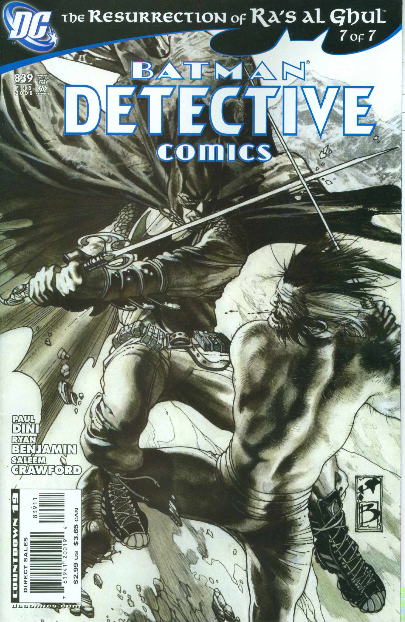Detective Comics #839 (1937)